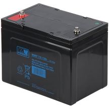 12V 75AH MWP-Batterie