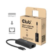 CLUB3D CAC-2531 Kabelgebundene Dockingstation USB 3.2 Gen 1 (3.1 Gen 1) Typ-C Schwarz