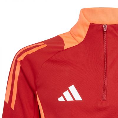 3. adidas Tiro 24 Competition Training Top rot-orange IS1652 Kinder Sweatshirt