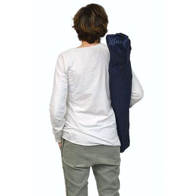 24. Klappbarer Campingstuhl 50 x 50 x 80 cm, Marineblau