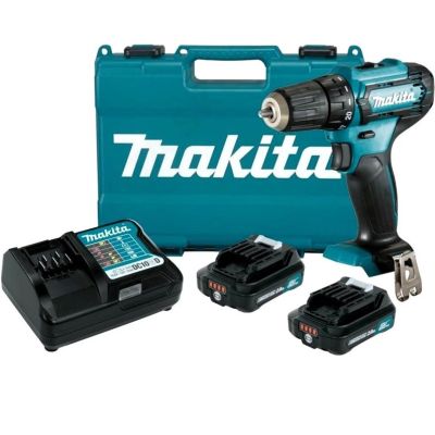 14. MAKITA DF333DWAE Akku-Bohrschrauber 10,8-12 V
