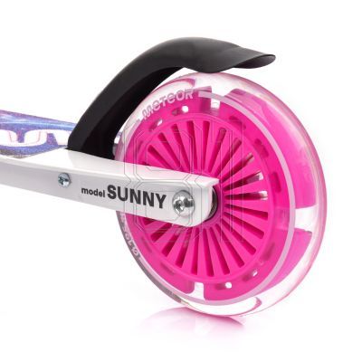 5. Meteor Sunny Nebula Scooter 17498 Pink