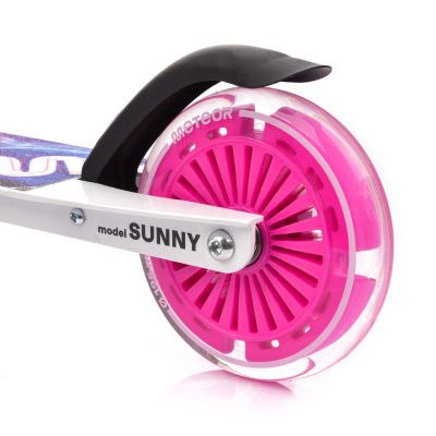 5. Meteor Sunny Nebula Roller 17498 Rosa
