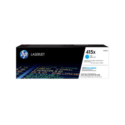 4. HP 415X Cyan-Toner, HP415X=W2031X, 6000 Seiten