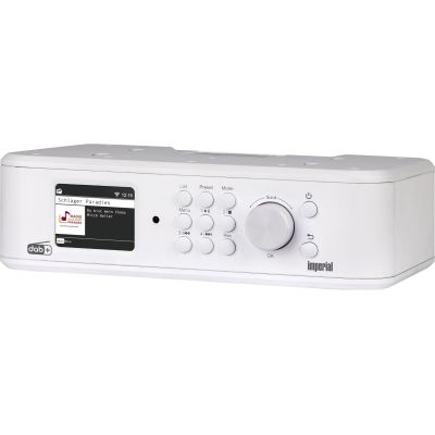 8. Imperial DABMAN i460 DAB+/FM-Radio silberweiß