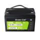 6. Green Cell CUBE LiFePO4-Akku 125 Ah 12 V/12,8 V 1600 Wh LFPGC12V125AH