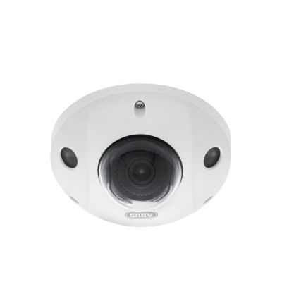 4. ABUS IPCB44511B Dome IP-Sicherheitskamera für Innen- und Außenbereich, 2688 x 1520 px, Decke/Wand