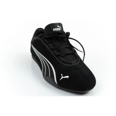 8. Puma Damen-Sportschuhe Catch Soleil SD, modisch, schwarz, Naturleder