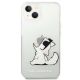 3. Karl Lagerfeld KLHCP14MCFNRC iPhone 14 Plus 6,7 "Hardcase klar / transparent Choupette Fun