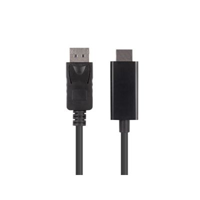 LANBERG KABEL DISPLAYPORT (M) V1.1->HDMI (M) 3M CA-DPHD-11CC-0030-BK
