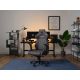 7. Corsair TC500 LUXE Gaming-Stuhl, gepolsterter Sitz, Schwarz
