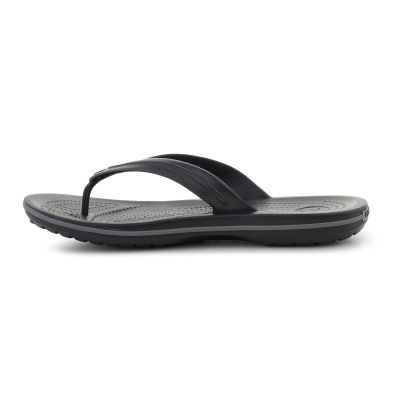 4. CROCS CROCBAND FLIP SCHWARZ/SCHIEFERGRAU 11033-0DD