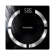 6. Wozinsky WIWL-30 Intelligente Bluetooth-Badezimmerwaage – Schwarz