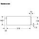 5. BOSCH BDC7111B0 Dampfgarschublade, 59 x 14 cm, schwarz
