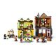 3. LEGO Harry Potter 76452 Marken-Quidditch-Ausrüstung und Eisdielen