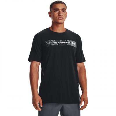 3. Under Armour Camo Bruststreifen SS M 1376830 001 T-Shirt