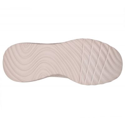 3. Skechers Memory Foam BOBS Squad Chaos W 117209 NUDE Schuhe