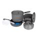 Geschirrset Feast 4-black FIRE-MAPLE