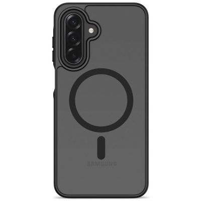 3. Tech-Protect BasicMag MagSafe Hülle für Samsung Galaxy A17 / A18 / A26 4G / 5G – matt schwarz