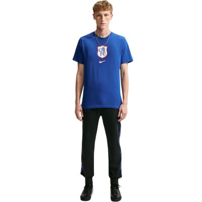 6. Nike Chelsea FC Herren-T-Shirt Blau IQ4996 495