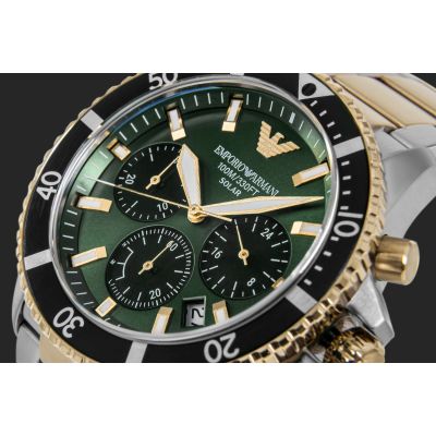 4. Herrenuhr EMPORIO ARMANI World Explorer AR11695 + Box