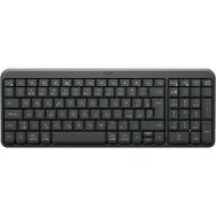 Logitech K250 RF Wireless + Bluetooth Tastatur American International Graphite