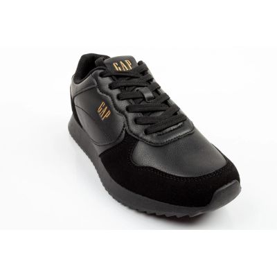 2. GAP Damen-Sportschuhe Nashville Basic Sneaker, modisch schwarz
