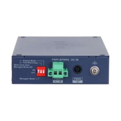 6. Dahua CHS4206-4ET-90 4-Port SFP PoE Industrie-Switch