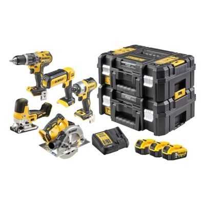 DeWALT DCK500P3T-QW Akku-Kombi-Set für Elektrowerkzeuge