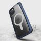 4. Raptic X-Doria Secure Case iPhone 14 mit gepanzerter blauer MagSafe-Hülle