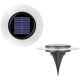 21. Solar-Scheibenlampe mit 28 LEDs zur Boden- oder Wandmontage