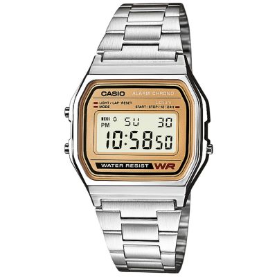 7. CASIO Vintage A158WEA-9EF Uhr + Box