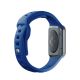 5. 3mk Silikon- Watch für Apple Watch 38/40/41 mm – Blau