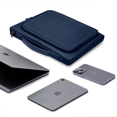 6. Tech-Protect Basic Tasche für 13-14" Laptop - blau
