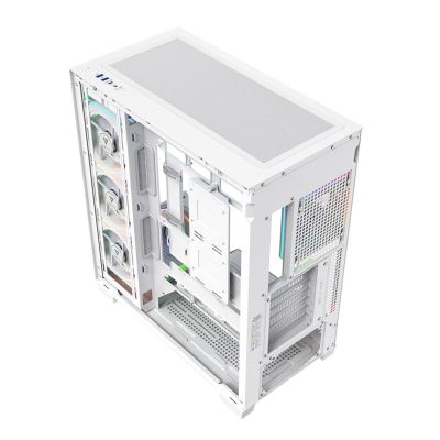 7. MODECOM VOLCANO STELLAR PLUS ARGB MIDI 5F WEISSES GEHÄUSE