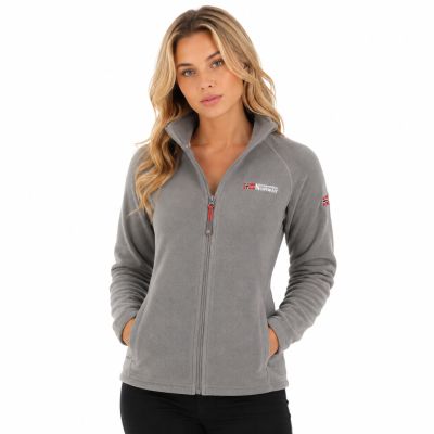 3. Damen-Fleecejacke Geographical Norway TUG FZ DARK GREY DB LADY 268 (WA1727F/GN-DARK GREY)