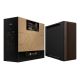 34. ASUS ProArt PA602 Wood Edition Modern Black – Midi-Tower mit Metallfront, Schwarz, Holz
