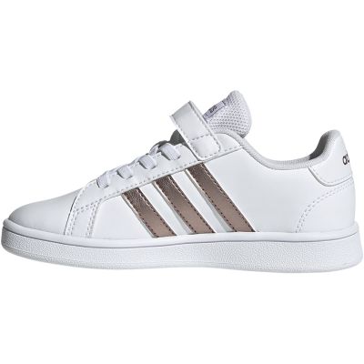10. Adidas Grand Court C Jr EF0107 Schuhe