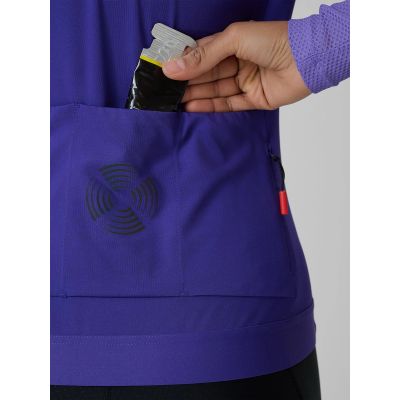 6. Damen-Rad-Langarmshirt mit UPF50+-Filter 4F 4FRSS26TFLOF650-51S