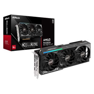 7. Grafikkarte Asrock Challenger RX9070XT 16GB