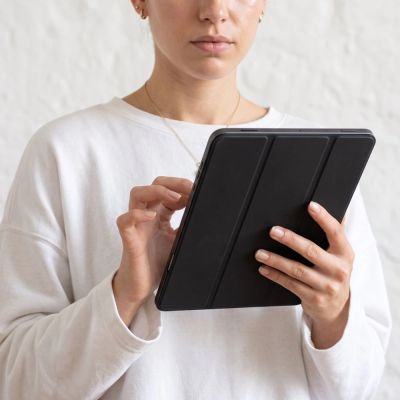 10. Tech-Protect SmartCase Pen für Samsung Galaxy Tab S12+ 12,4" X840 / X846B - Schwarz