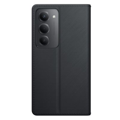 9. 3mk Wallet Case für Xiaomi Redmi 15 4G / 15 5G - Schwarz
