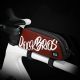 4. Rockbros G009 Flash Journey Oberrohr-Fahrradtasche 0,8 l – Rot