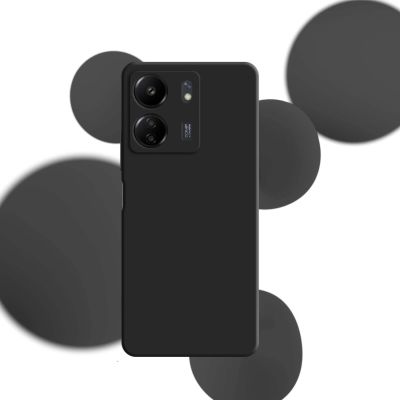 7. 3mk Silikonhülle für Xiaomi Redmi 13C/POCO C65 – schwarz
