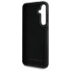 6. Karl Lagerfeld 3D Rubber Karl&Choupette Hülle für Samsung Galaxy S24 FE - Schwarz