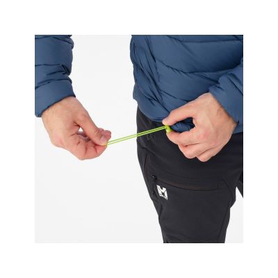 4. MILLET M Kamet Daunenjacke mit Kapuze Marineblau