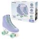 9. Spokey Queenie SPK-944656 verstellbare Rollschuhe Größe 39-42