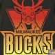 3. Mitchell & Ness NBA Milwaukee Bucks T-Shirt Schwarz