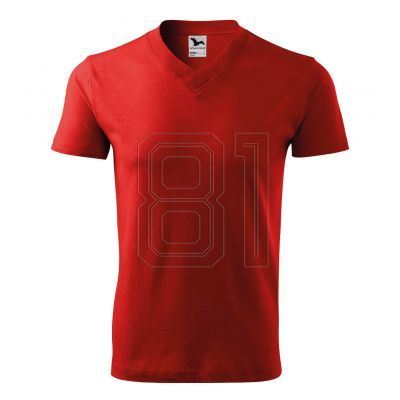 4. Adler V-Ausschnitt T-Shirt U MLI-10207
