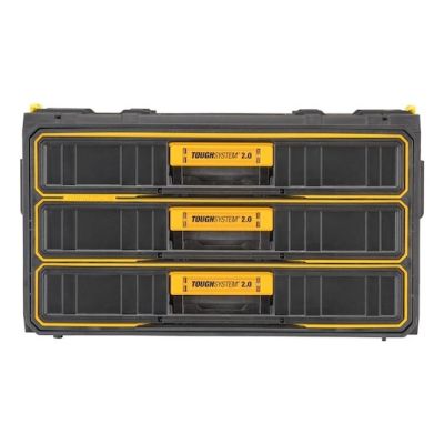 2. Dewalt DWST08330-1 Werkzeugkasten mit 3 Schubladen